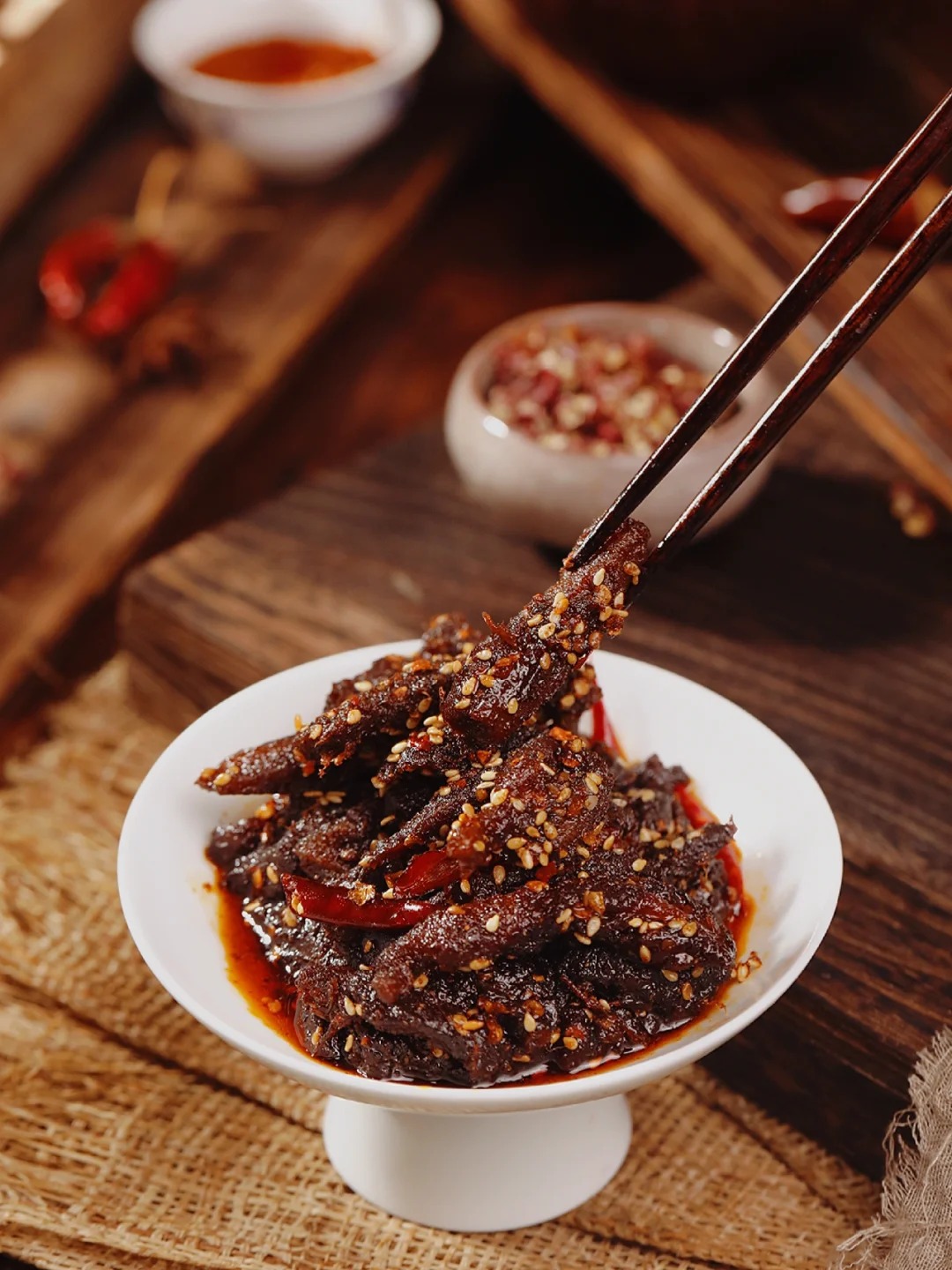 Spicy Jianghu Beef 麻辣江湖牛肉