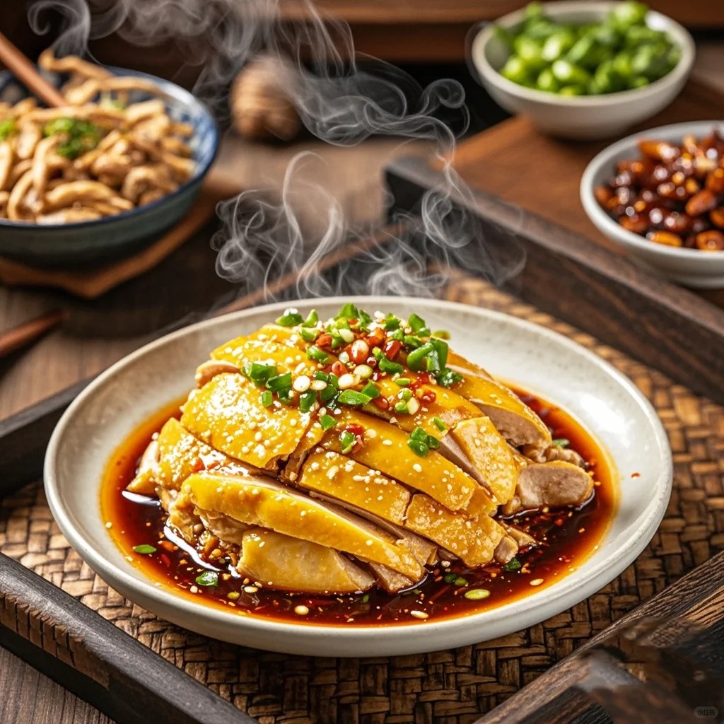 Signature Mouthwatering Chicken 招牌口水鸡