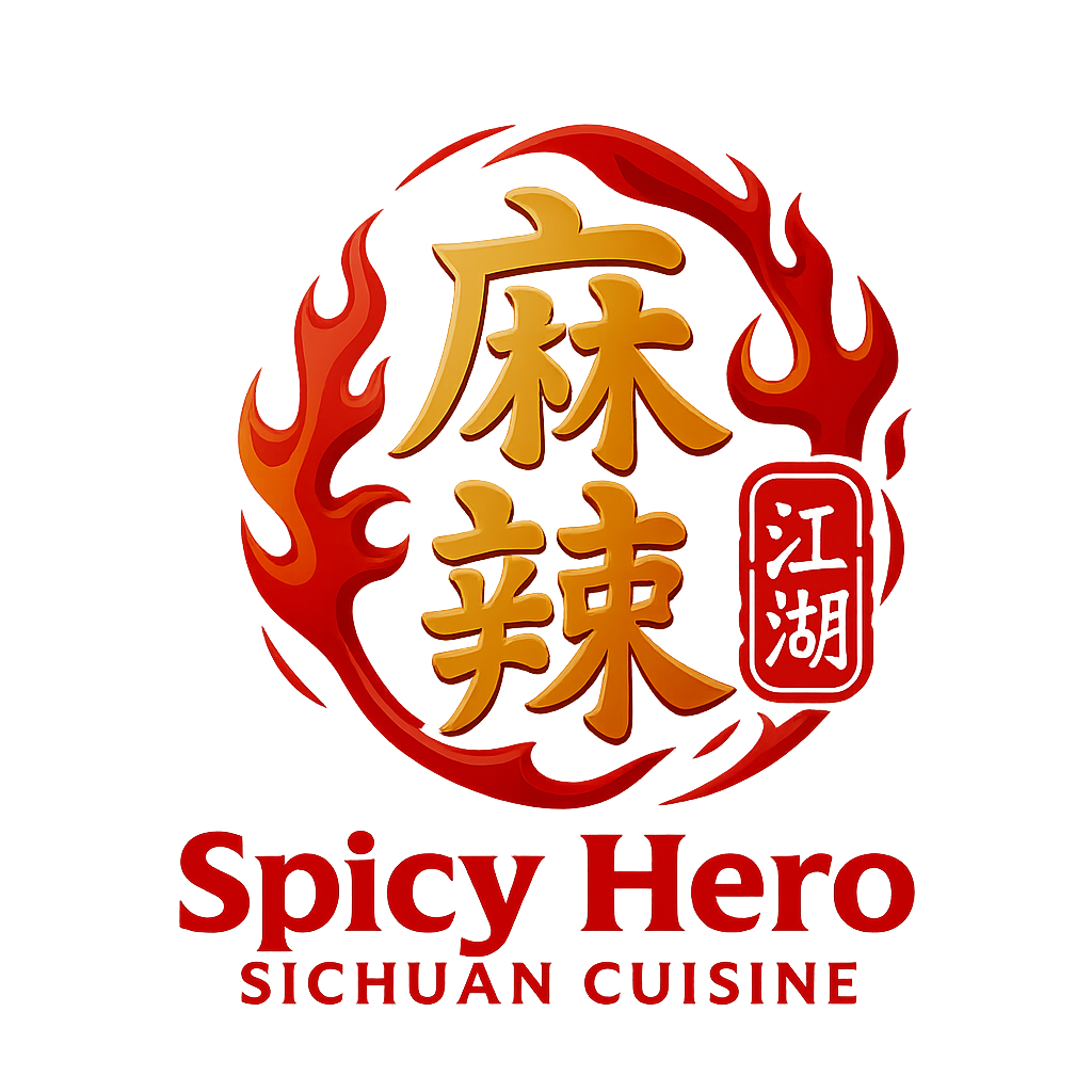 Spicy Hero Sichuan Cuisine Logo